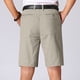 thumbnail image 4 of Pantalones Cortos Deportivos para Hombre con Bolsillos de Cremallera Estilo de Pantalones de Carga Pantalones Cortos Cómodos con Botón de Poliéster, Moda Casual de Verano para el Gimnasio de Playa Que, 4 of 9
