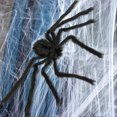 thumbnail image 1 of Araña luminosa gigante de Halloween 125CM Porche realista / Puerta / Patio / Decoraciones de césped JShteea El nuevo, 1 of 7