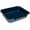 Dark Blue, variant on 1 Pack Extra Large Dog Litter Box Pan Tray (ABS Material), Low Entry Jumbo Senior Litter Boxes for Multiple Kitten Big Cats, Pet Safe Indoor Dog Potty (Black, 24" L x 20" W)
