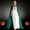 Dark Green, variant on DuoJiaJ Adults Hooded Silk Cape, Tie Front Cloak Black Sizes One Size