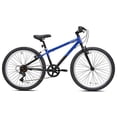 thumbnail image 2 of Kent International 24"" Kent 2400 Mountain Bike, Black/Blue, 2 of 2