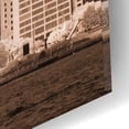 thumbnail image 3 of Epic Art 'Detroit Skyline, Michigan 07' by Monte Nagler, Acrylic Glass Wall Art, 16"x12", 3 of 8