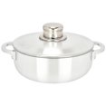 thumbnail image 1 of Chef Pro Commercial Grade Aluminum Caldero Stock Pot, 1.9 Quarts, Silver, 1 of 6