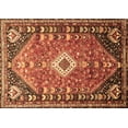 thumbnail image 1 of Ahgly Company Indoor Rectangle Persian Brown Traditional Area Rugs, 6' x 9', 1 of 4