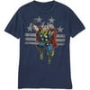 Avengers - Men's Thor Washed Graphic Tee