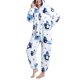 thumbnail image 3 of Mono Cálido Con Capucha Difusa,Mono Con Capucha Difusa Ropa De Dormir Mono Difuso Con Capucha Estampado Mono Con Capucha Estampado Ropa De Dormir Probado y Confiable, 3 of 6