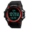 thumbnail image 3 of Reloj deportivo para hombre, relojes para hombre, reloj analógico digital para exteriores, reloj deportivo militar LED, reloj general., 3 of 3