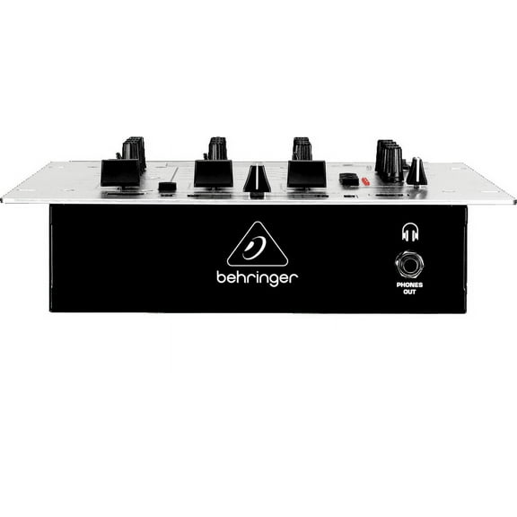 Behringer PRO MIXER DX626 Professional 3-Channel DJ Mixer w/ BPM Counter & VCA Control