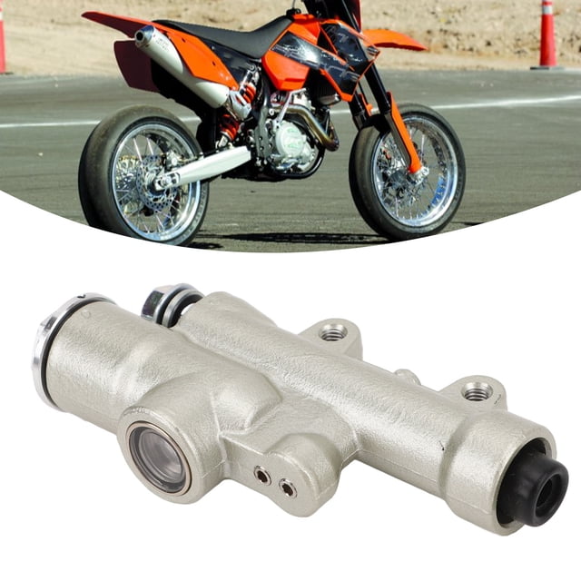 Cilindro Maestro de Freno Trasero de Motocicleta, Rendimiento Mejorado Resistente 54813060100 Cilindro Maestro de Freno Trasero de Alta Dureza ESTA PARA 300 350 450 500 505