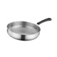 thumbnail image 2 of Sartén para acampar, plancha plana antiadherente, ligera, de calentamiento rápido, sartén profunda para cocinar, ideal para actividades al aire libre 273 cm, 2 of 8