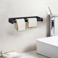 thumbnail image 5 of 100Fens Paper Towel Holder Under Cabinet for Kitchen,Wall Mount Paper Towel Holder Paper Roll Holder,Self Adhesive or Screw Mounting Paper Towel Holder Wall Mount for Kitchen, Pantry, 5 of 9