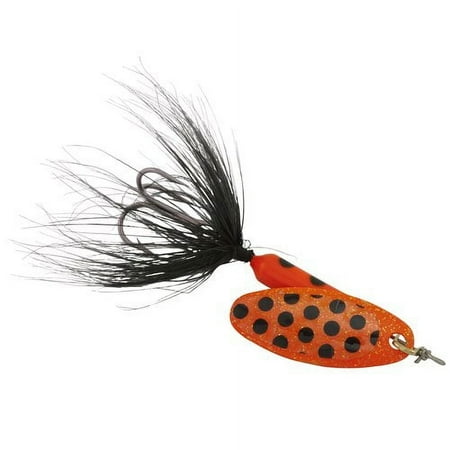 UPC: 0042965366920 | Yakima Bait Worden s Original Rooster Tail Lure Flame Spot 1/4 oz.