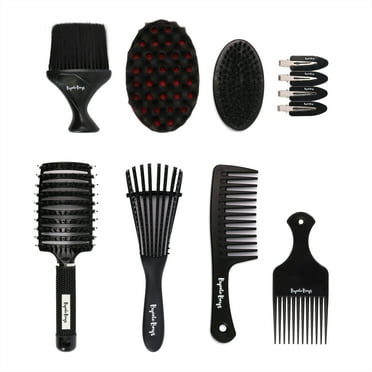 Wynnie Bynnie Boys 11 Piece Hair Brush Set Grooming Kit for Boys, Children's Hair Brush Set, Toddlers Hair Brush Set
