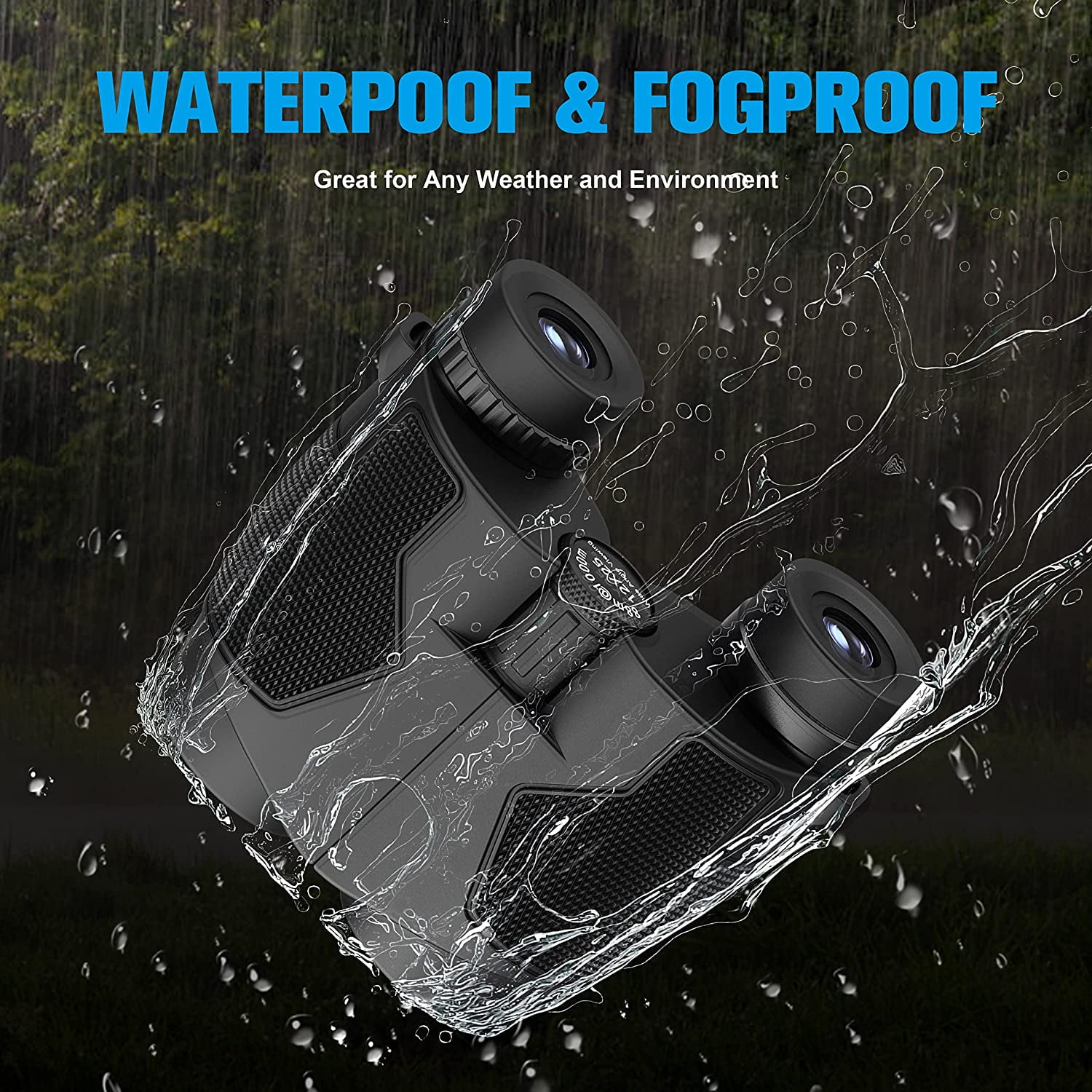 Juyafio 12x25 Binoculars for Adults,Kids, Compact Binoculars for Day and Night, Binoculars for Bird Watching Travel Sightseeing Hunting Wildlife Watching Outdoor Sports Games Concerts
