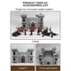 thumbnail image 4 of Military Assembled Castle Soldier Children's Diy War Toy Model Set, 4 of 5