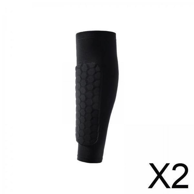 Espinilleras de fútbol,Mangas de compresión para pantorrillas Mangas para espinilleras,Mangas para piernas de fútbol Calcetines para espinilleras Mujeres Hombres,Protector de piernas Soporte