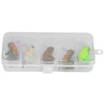 thumbnail image 3 of Peahefy 5Pcs Cricket Bait Insect Fish Lure Set with Treble Hook Fishing Tackle, Bait,Insect Fishing Bait, 3 of 8