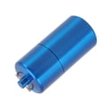 thumbnail image 4 of Estuche De Metal, Soporte Redondo De Metal De 20 Capacidades Práctico A Prueba De Presión A Prueba De Agua Con Llavero Para Acampar Al Aire Libre Para El Hogar De Fin De Semana ANGGREK Otros, 4 of 8