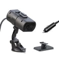 thumbnail image 3 of fengchenda 120W Electric Car Heater Dc 12V Heating Fan Defogger Defroster Demister Portable, 3 of 7