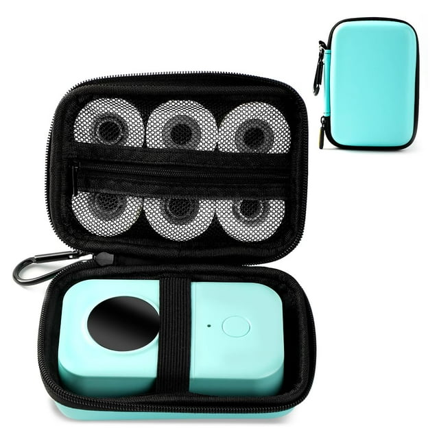 Bolsa de almacenamiento para rotuladora y accesorios Phomemo D30 D35