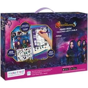 Disney Descendants 3: Fashion Design Coloring & Tracing Light Table - 9 Piece Set, Sketchbook, Stickers, Tracing Pages, Lights Up For Easy Tracing, Draw Sketch & Create, Tweens & Girls, Kids Ages 8+