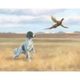 thumbnail image 3 of Wiens, James 24x20 Black Modern Framed Museum Art Print Titled - On Point, 3 of 5