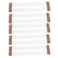 thumbnail image 2 of 5x Clear Invisible Womens Bra Extender 3 Hook Bra Extension Underwear Straps - Skin Color  as described, 2 of 6