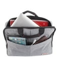 thumbnail image 5 of SWISS MOBILITY - STERLING - SLIM SOFT BRIEFCASE FOR 15.6" LAPTOP & TABLET - GREY, 5 of 5