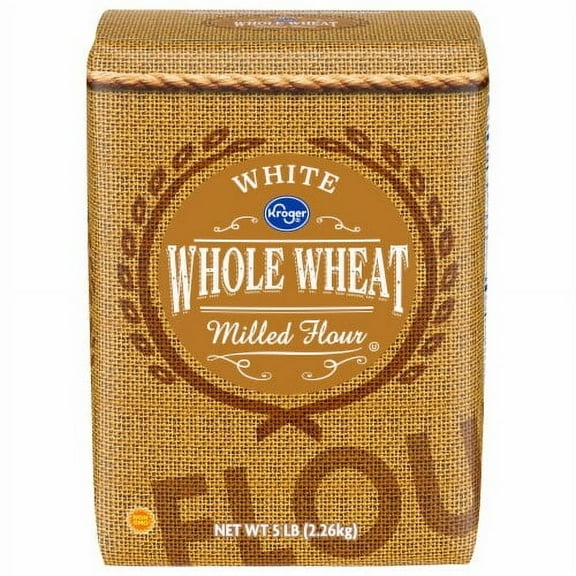 KR White Whole Wheat Milled Flour 5 lb
