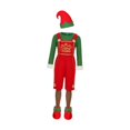 thumbnail image 2 of Disfraz de Navidad para adultos Yuyangstore conjunto de ropa para carnaval fiestas cumpleaños para hombres M, 2 of 8