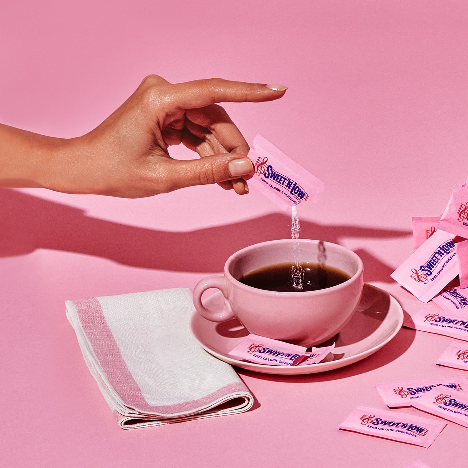 Sweet'N Low Zero Calorie Sweetener, Sugar Substitute Packets, 53 oz, 1500 Count​