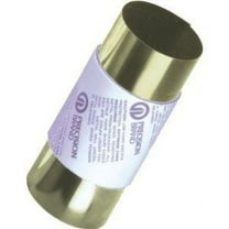 Precision Brand Shim Stock,Roll,Brass,0.0310 In,6 In 17535