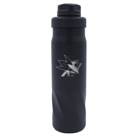 WinCraft San Jose Sharks 20oz. Morgan Water Bottle WinCraft San Jose Sharks 20oz. Morgan Water Bottle