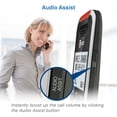 thumbnail image 4 of Teléfono inalámbrico AT&T BL102-2 DECT 6.0 de 2 auriculares con contestador automático AT&T Avene, 4 of 9