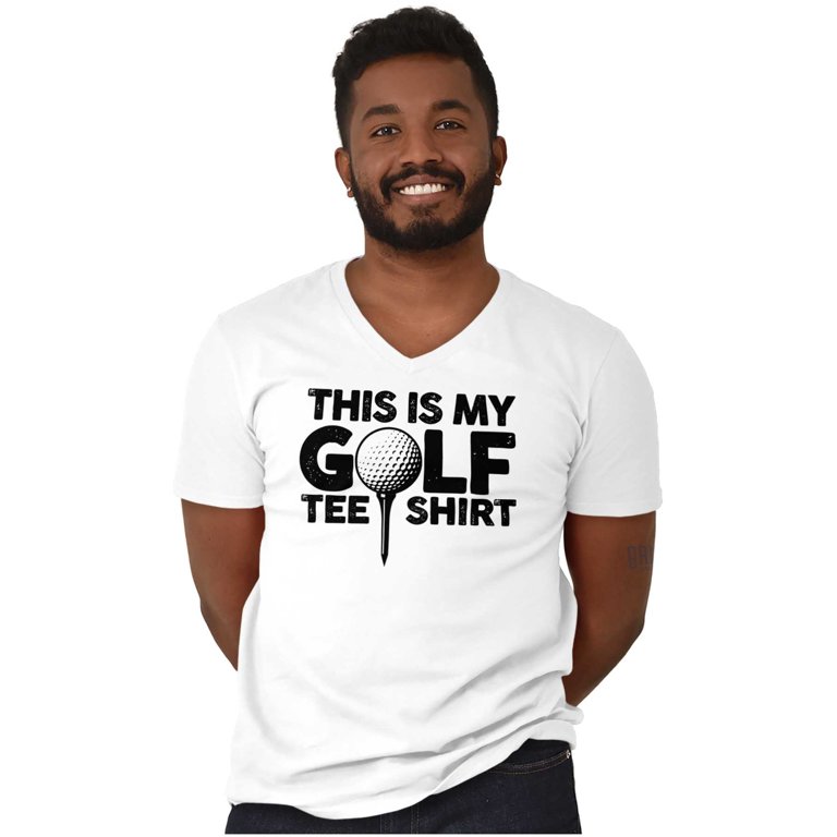 Funny golf hot sale t shirts