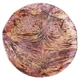 thumbnail image 3 of Red Pomegranate 1081-9 Ballad Platter, Purple & Orange, 3 of 4