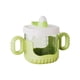 thumbnail image 5 of Vaso para bebés de silicona de 10 oz con dibujos animados, fácil de limpiar, para niños pequeños. verde, 5 of 9