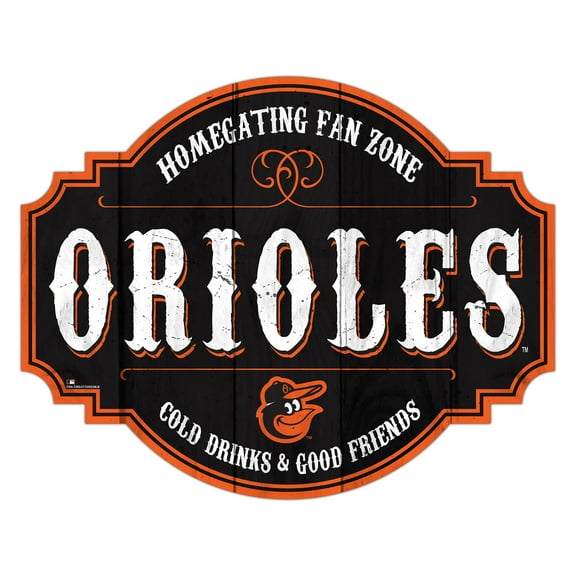 Baltimore Orioles 24'' Homegating Tavern Sign
