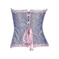 thumbnail image 3 of Women's Sexy Lace Satin Shaper Top, 3 of 5