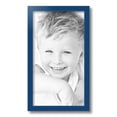 thumbnail image 2 of ArtToFrames 10x18 inch Blue Picture Frame, Blue Wood Poster Frame (4158), 2 of 8