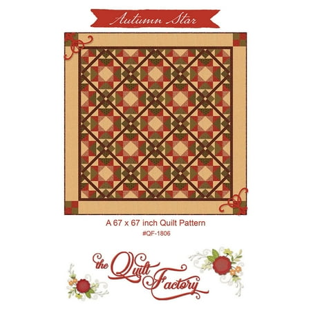 - Autumn Star Quilt Pattern by The Quilt Factory