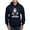 Navy, variant on - Monopoly Bitcoin Hoodie (Dark) - Pullover Hoodie, Classic, Comfortable Hooded Sweatshirt