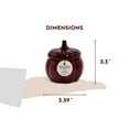 thumbnail image 6 of Better Homes and Gardens 1-Wick Pumpkin Jar Candle, Spicy Cinnamon Stick, 5 oz, 6 of 15
