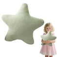 thumbnail image 2 of SSNTSY Star Plush Pillow Cute Throw Pillow 15.7 inch Decorative Pillow with Soft Faux Fur for Sleeping Bed Sofa Cushion Home Car, 2 of 8