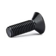 thumbnail image 2 of FullerKreg M6-0.039 x 0.984 in DIN 7991 Hex Drive Clase 10.9 Acabado de óxido negro Tornillo de cabeza plana de acero de aleación (paquete de 30), 2 of 5