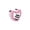 Pink, variant on CoreLiving Easter Cookie Cutter Set Stainless Steel Spring Holiday Baking Molds Includes Bunny Rabbit Chick Carrot Egg Face Flower Butterfly Shapes for Biscuit Pastry