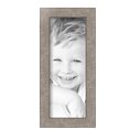 thumbnail image 2 of ArtToFrames 5" x 13" Silver Picture Frame, 5x13 inch Silver MDF Poster Frame (WOM-4642),  Pack, 2 of 8