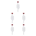 thumbnail image 3 of Válvula de escape unidireccional sweethay para elaboración de vino con tapa piezas de repuesto de esclusa de aire transparente, 3 of 6