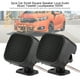 thumbnail image 1 of Altavoces Coaxiales Pequeños para Coche, 2 Uds., 500W, Tweeter de Música para de Sonido Mejorado, 1 of 7