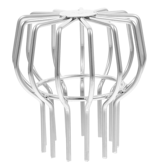Downspout Guard Strainer Stainless Steel Gutter Leaf Guard Gutter Guards Covers Roof Leaf Guards Drain Covers Gutter Cleaning Tools